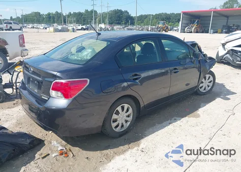 2013 Subaru Impreza 2.0I из США, поврежденный, VIN JF1GJAA65DH034792